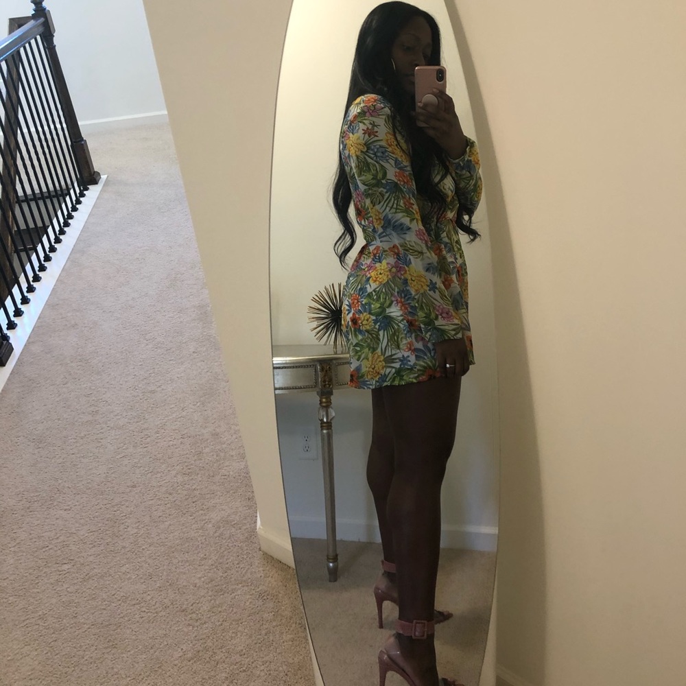 Tropical romper